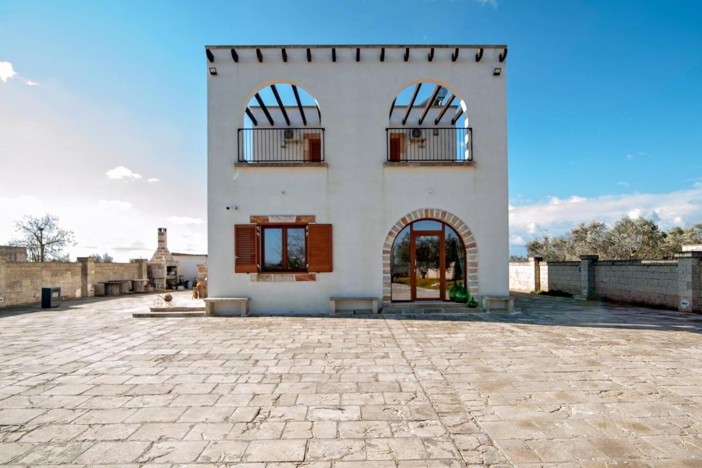 La Dimora Dei Conti Bed & Breakfast Collemeto Exterior photo